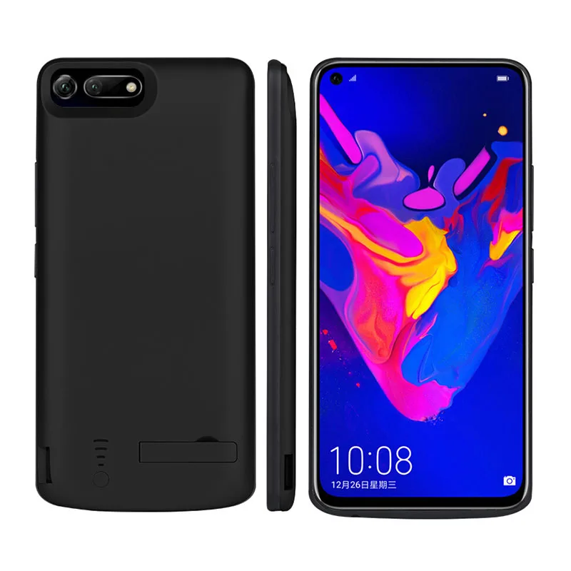 

For Huawei Honor V20 Battery case 6500 Mah Backup Battery Charger Case Cover Pack Power Bank For huawei honor V20 Power Case