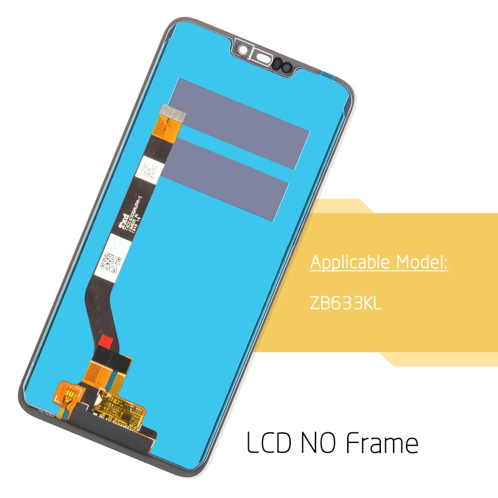 Новый 6 26 &quot1520x720 экран для Asus Zenfone Max M2 ZB632KL ZB633KL X01AD ЖК-дисплей с сенсорным экраном