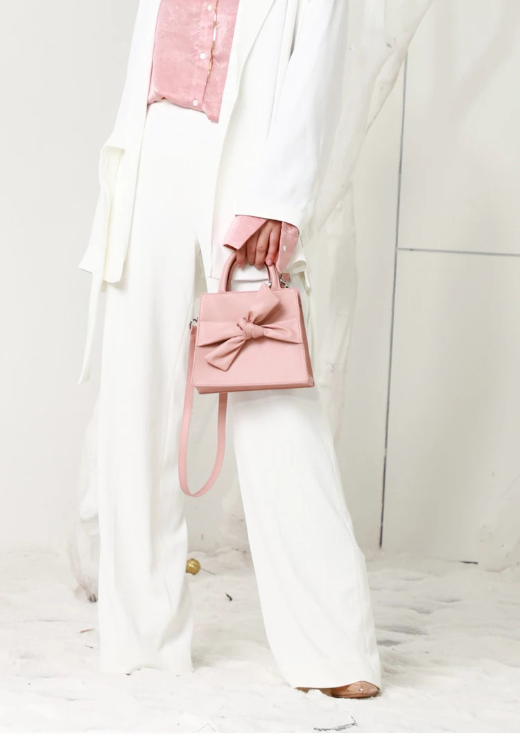 

Bag for women Bow knot small bag handbags new mini shoulder Messenger bag