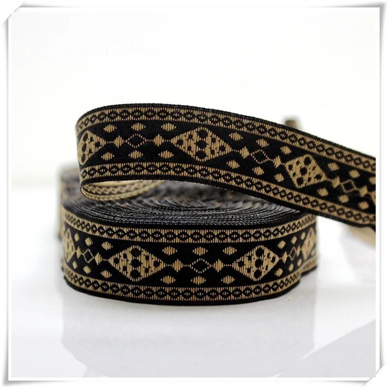 Классическая кружевная тканая вышивка сделай сам 18 мм 1 8 см национальная