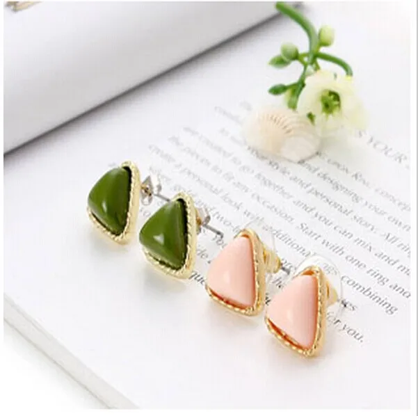 Новый женский модный простой милый ретро стиль с сердечками CED190|jewelry series|jewelry