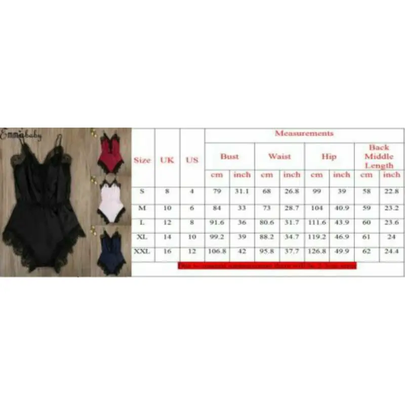 Высокое качество ресницы контрастная кружевная отделка подол Тедди комбинезон