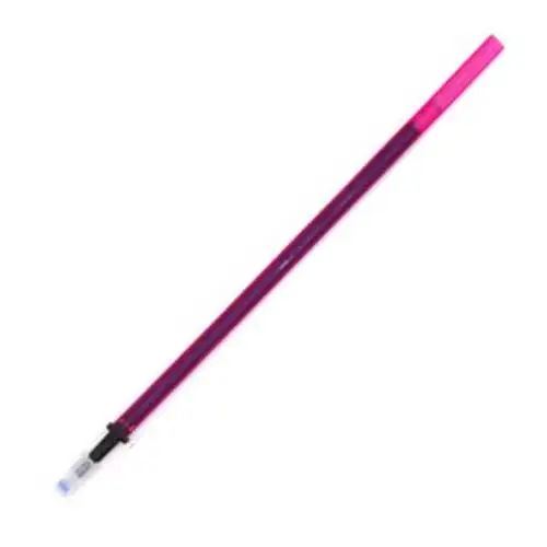 1pcs-purple refill 1 шт. стираемый гель Сменные стержни для ручек красный синий чернильный синий и черный волшебный пишущий нейтральный Карандаш 0,5 мм стирающиеся ручки моющиеся ручки - Цвет: 1pcs-purple refill