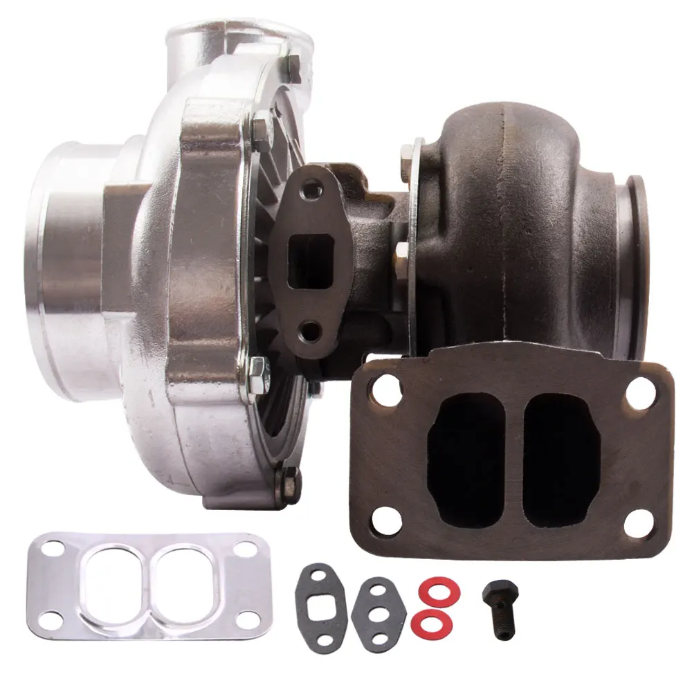 Универсальный турбо T70. 70 A/R T3 0.82A/R V Диапазон фланцевый турбокомпрессор с масляным