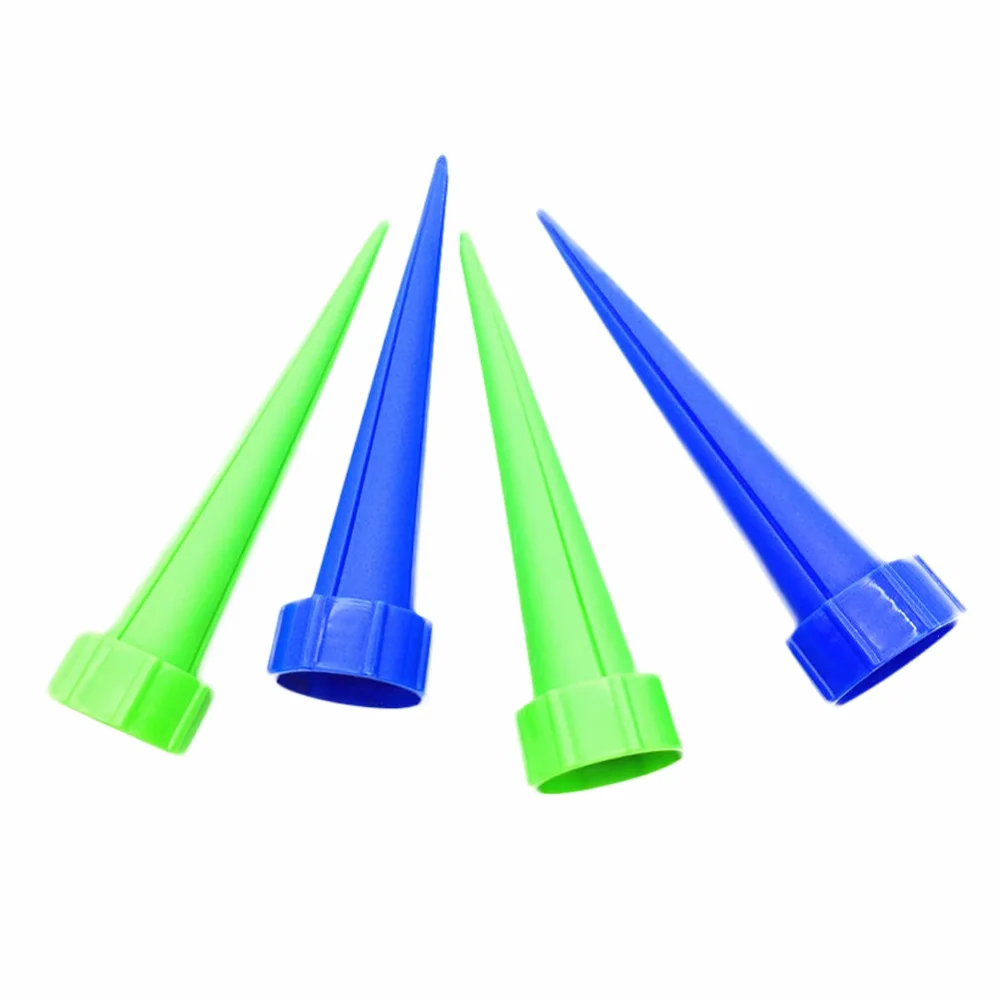 Автоматический полив 3 шт. Спайк садовый Цветочный капельный разбрызгиватель