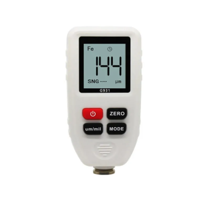 

Цифровой мини-диапазон 0-1300 мкм измеритель толщины покрытия с чувствительным зондом тестер обнаружения краски автомобиля Fe/NF Бесплатная доставка