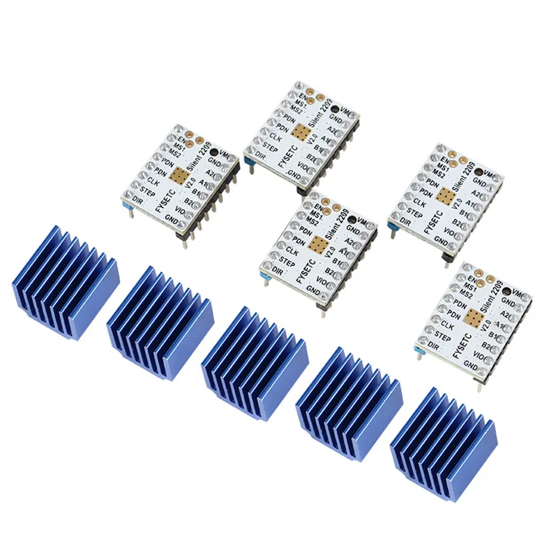3D Printer Board MKS Gen L V1.0 Controller with 5Pcs TMC2209V2.0 for Ramps1.4/Mega2560 R3 SGA998 | Компьютеры и офис