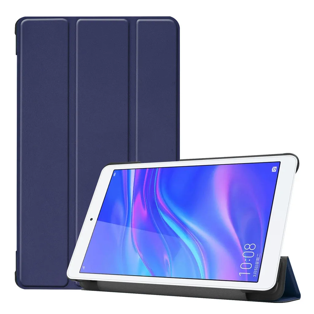HIPERDEAL 11 видов цветов чехол для планшета Huawei M5 Lite 8 дюймов кожаный тонкий смарт с