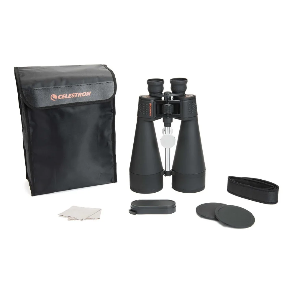Телескоп Celestron SkyMaster 20x80 Porro бинокулярная труба с многослойным покрытием для охоты