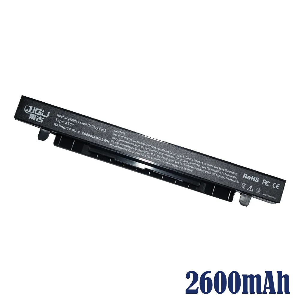 JIGU Аккумулятор для ноутбука Asus A41 X550 R510V P450 P550 A450 X550C A550 X450LB R409VB X450CC F450 X450 R510 X450LC