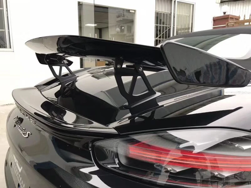 Автостайлинг MONTFORD для Porsche Boxster Cayman 718 модифицированный задний спойлер из