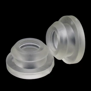 MUCIAKIE 10 шт садовый кран прозрачное уплотнительное кольцо 16 мм резиновое кольцо ленточный кран адаптер Капельное орошение Герметичная прокладка для полива