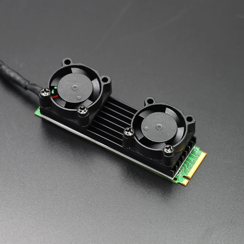 Универсальный радиатор теплоотвода алюминиевый M.2 Охлаждающий Для PCIE SSD HDD|Кулеры