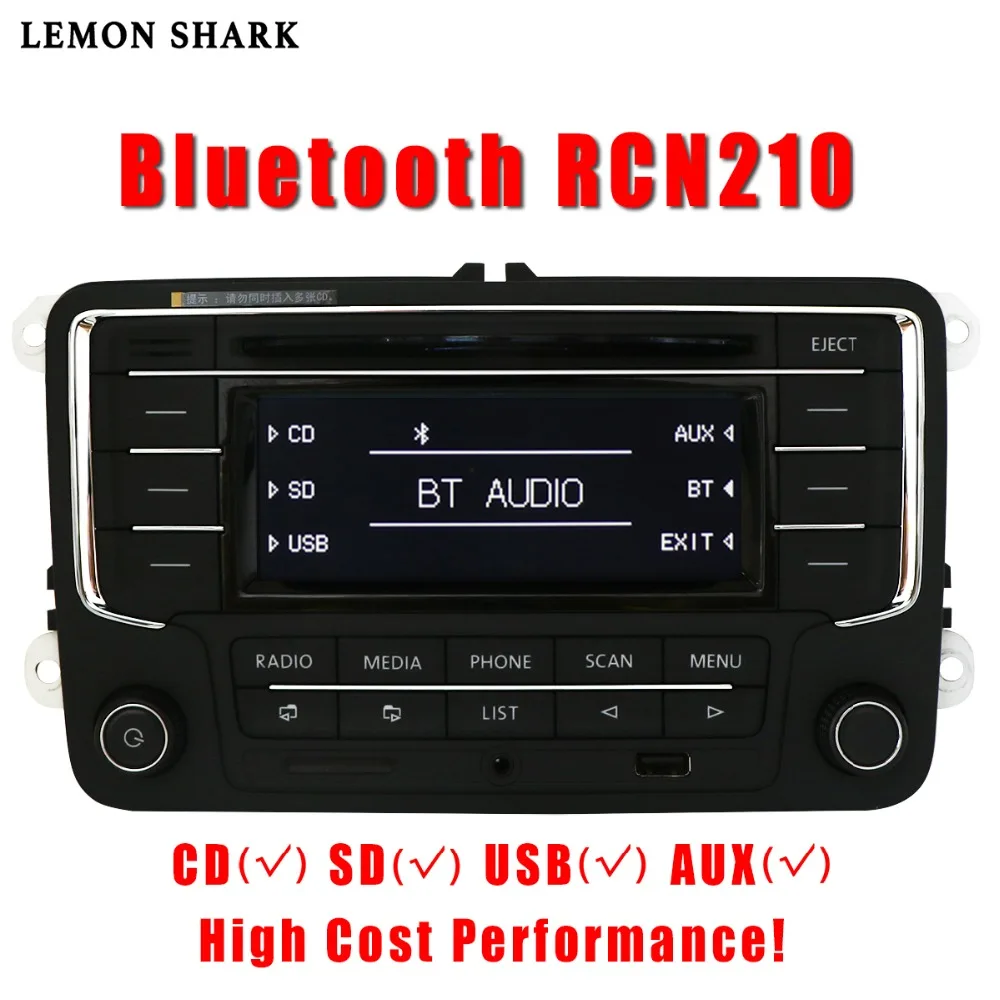 

Car Radio CD Player Stereo RCN210 RCD320 MP3 SD Card AUX Canbus For VW Passat B6 CC B7 Golf 5 6 Jetta MK5 MK6 Tiguan