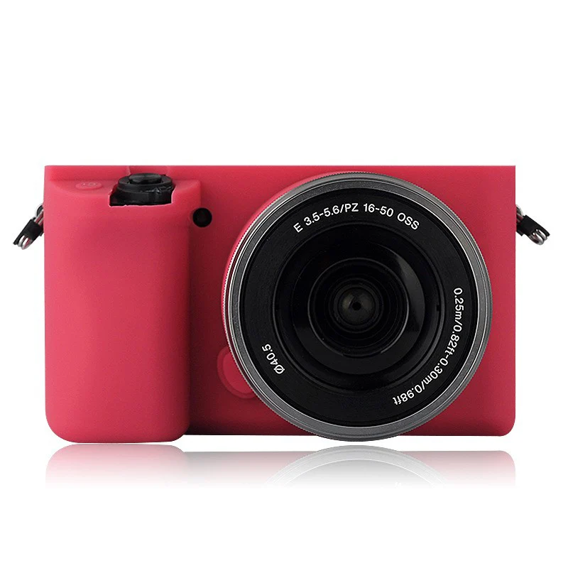 Лидер продаж мягкий силиконовый чехол для камеры Sony Alpha A6000 защитный накладка на