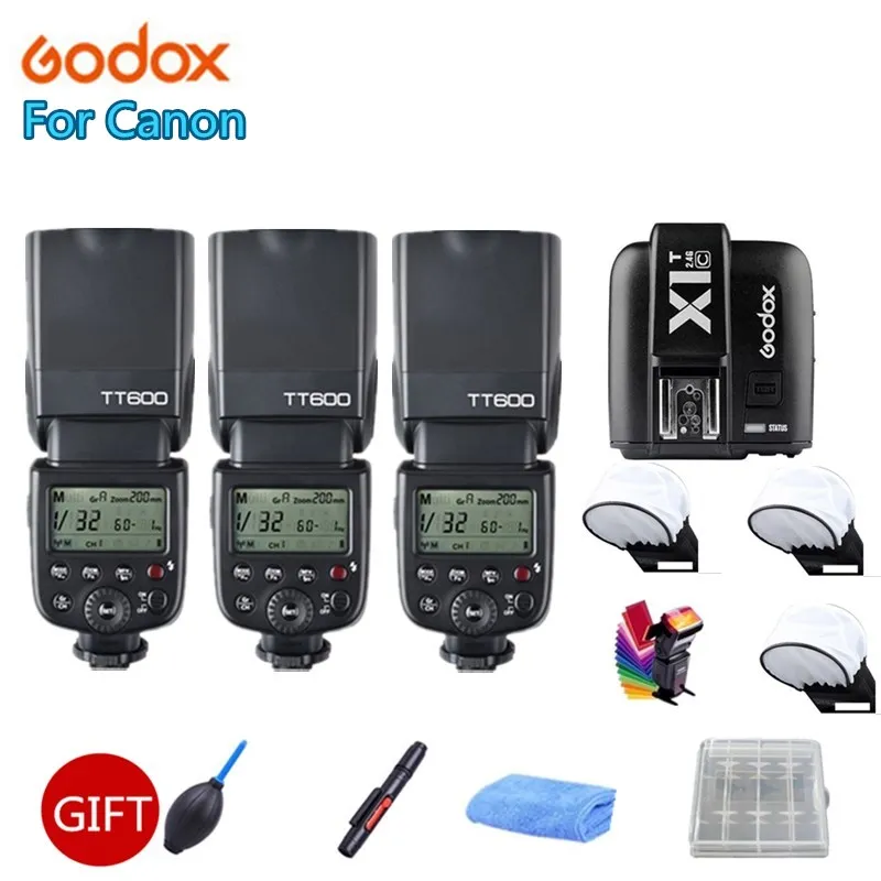 Godox TT600 2 4G Беспроводной Камера синхроконтакта разъем для внешней вспышки типа X1T C