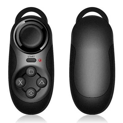 Bluetooth беспроводной геймпад контроллер. Мини селфи мобильный Поддержка Android и iOS