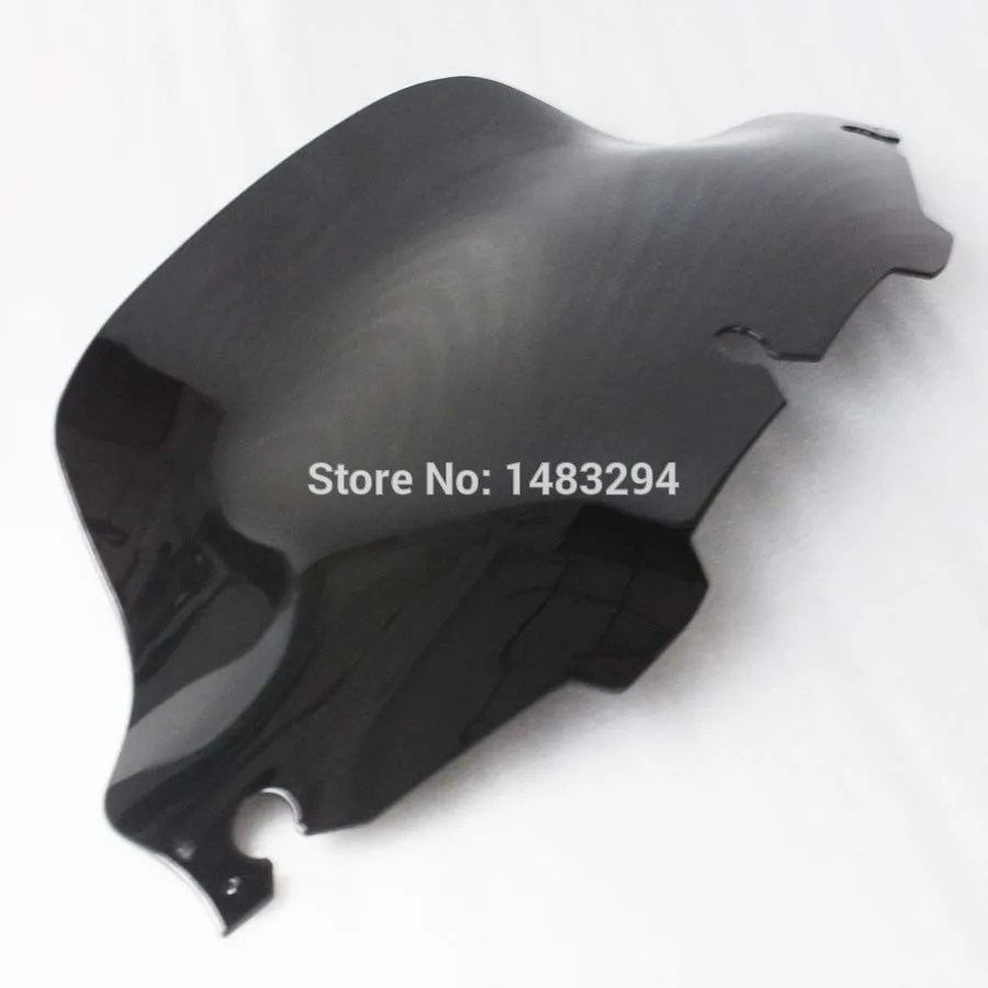 8 &quotдым темный оттенок ветрового стекла Лобовое стекло подходит для Harley Electra Street