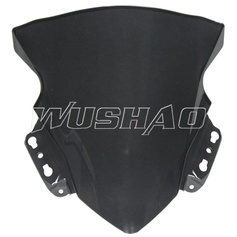 Мотоцикл двойной пузырь лобовое стекло ветер экран для Kawasaki Ninja 250SL 250 SL A B BX BX250 черный Иридиум