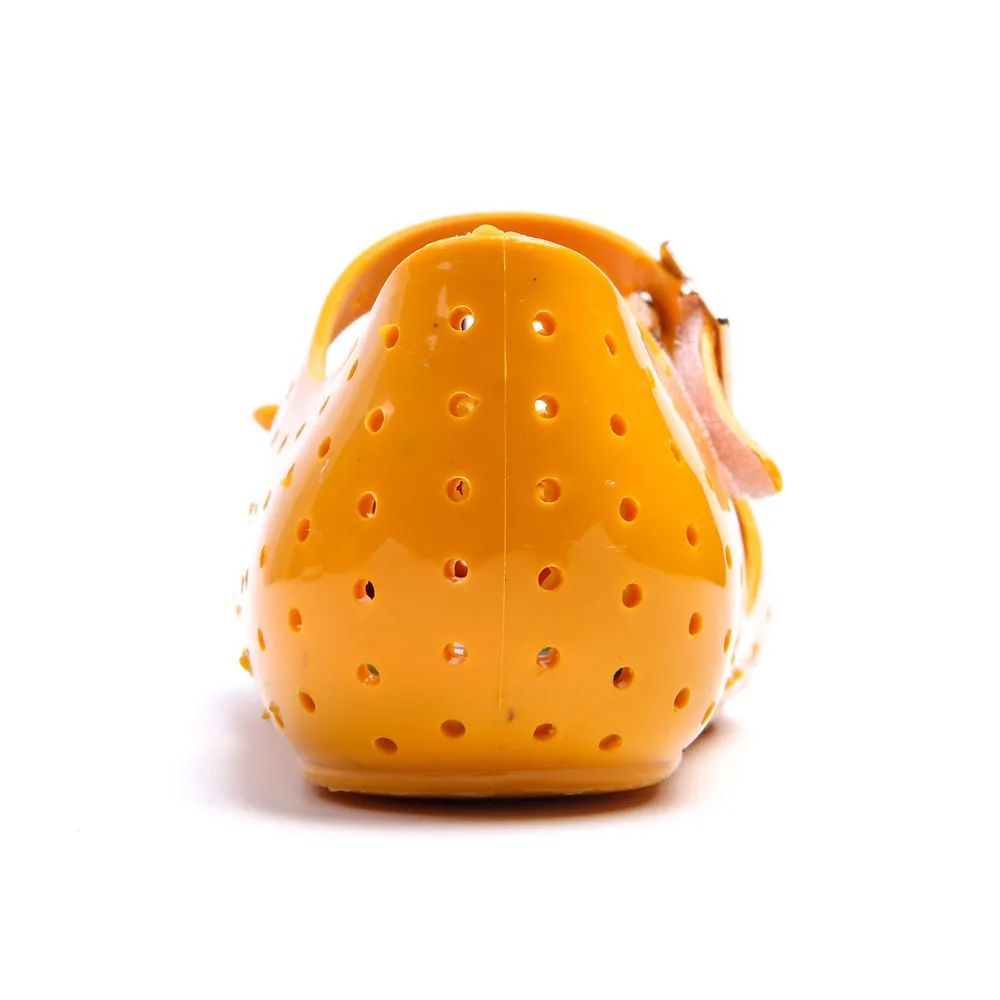 

Xiaying Smile children Jelly hollowed out shoes 2018 New Style dress for baby boy girl casual banana comfortable kids sandals