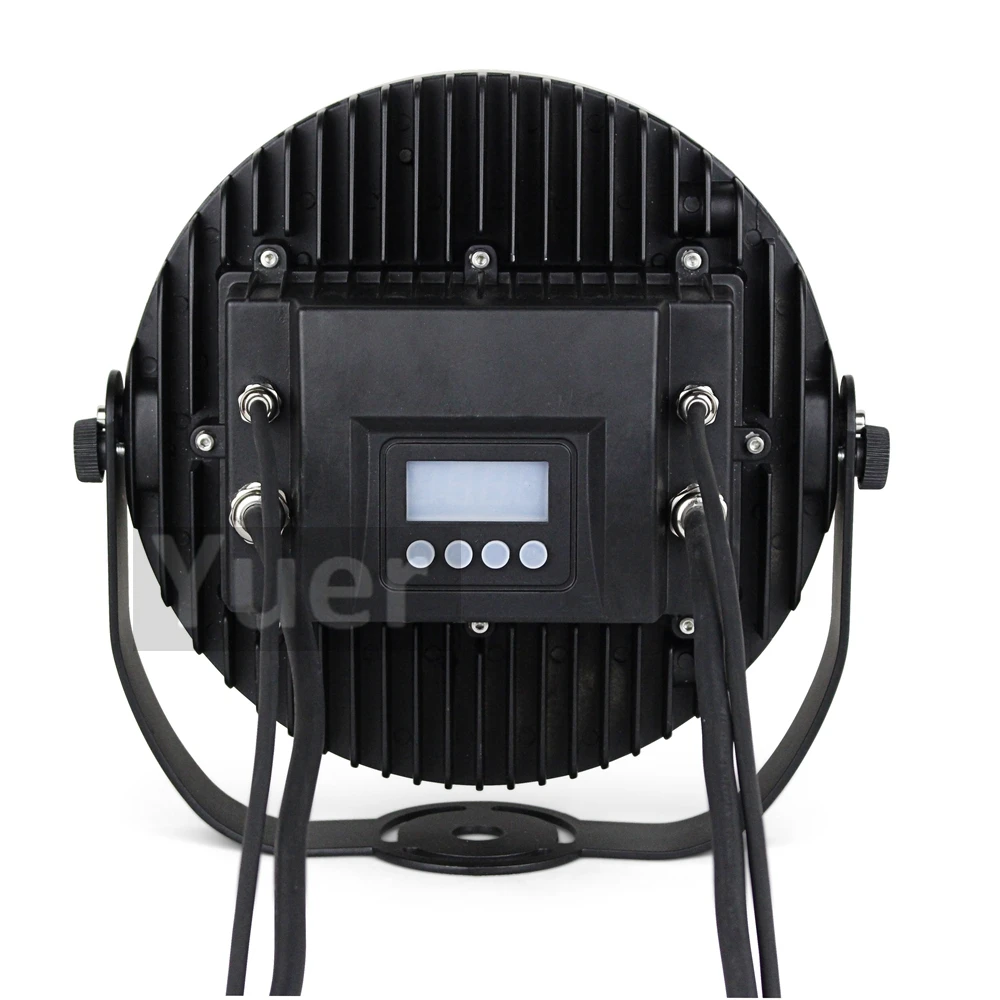 Светодиодный прожектор RGBWY 5 в 1 класс защиты IP65 водонепроницаемости: 78X3W DMX 512