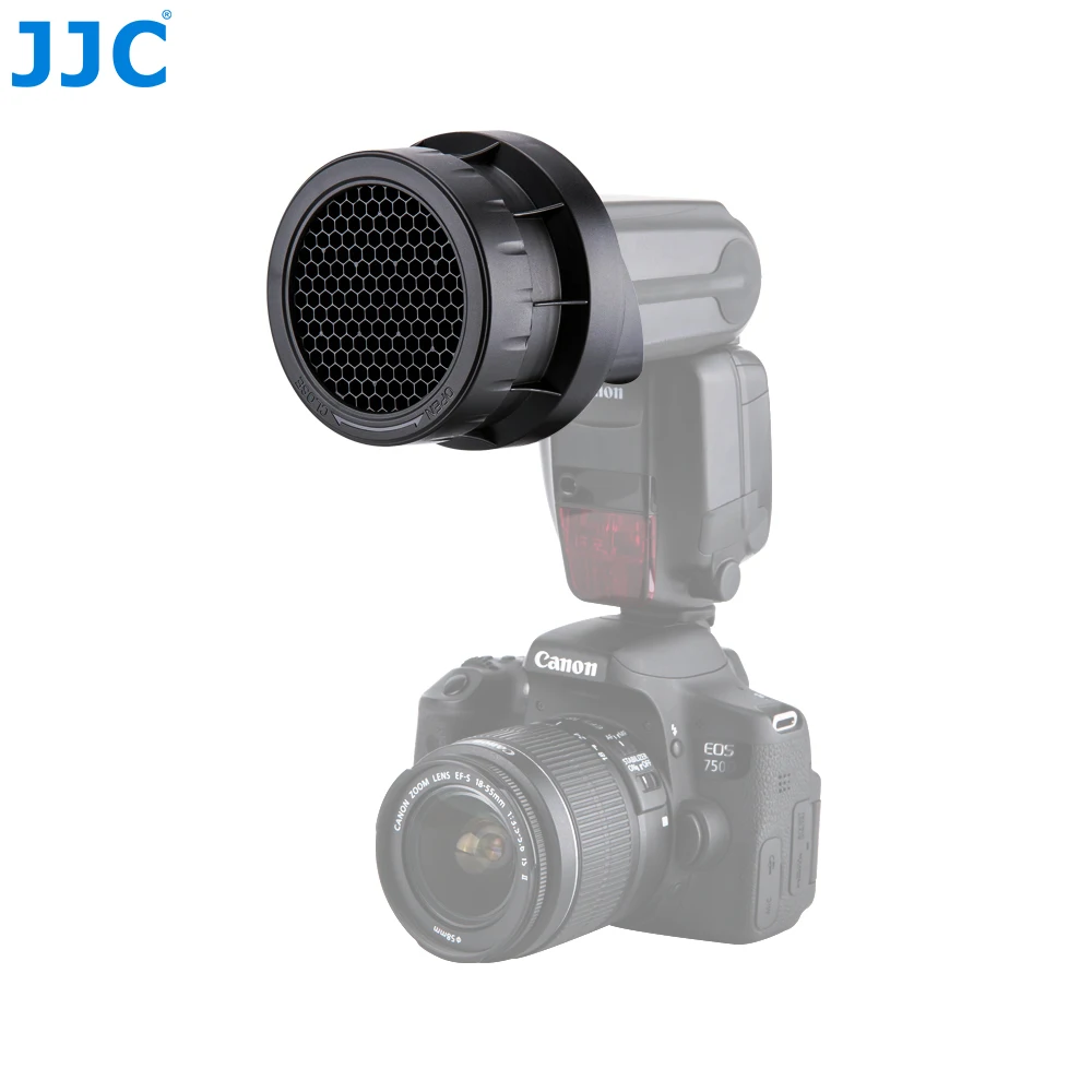 JJC 3 в 1 комплект студийной вспышки Speedlite Диффузор софтбокс сотовая сетка для CANON
