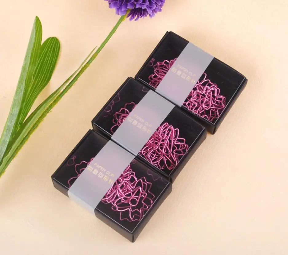 5Boxes Cherry blossoms Bookmark Paper Clip Office tationery For Wedding Baby Shower Party Birthday Favor Gift Souvenirs | Дом и сад