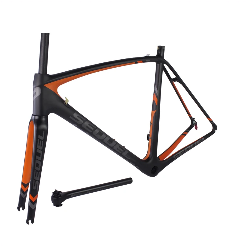 emonda дороги углерода Сверхлегкая рама 765 г biycle рамка 47/50/52/54/56 см маршрут Велосипедный спорт комплект