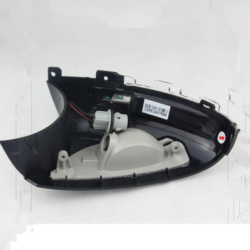 Правый зеркало заднего вида поворотов световые индикаторы с объемным светом для