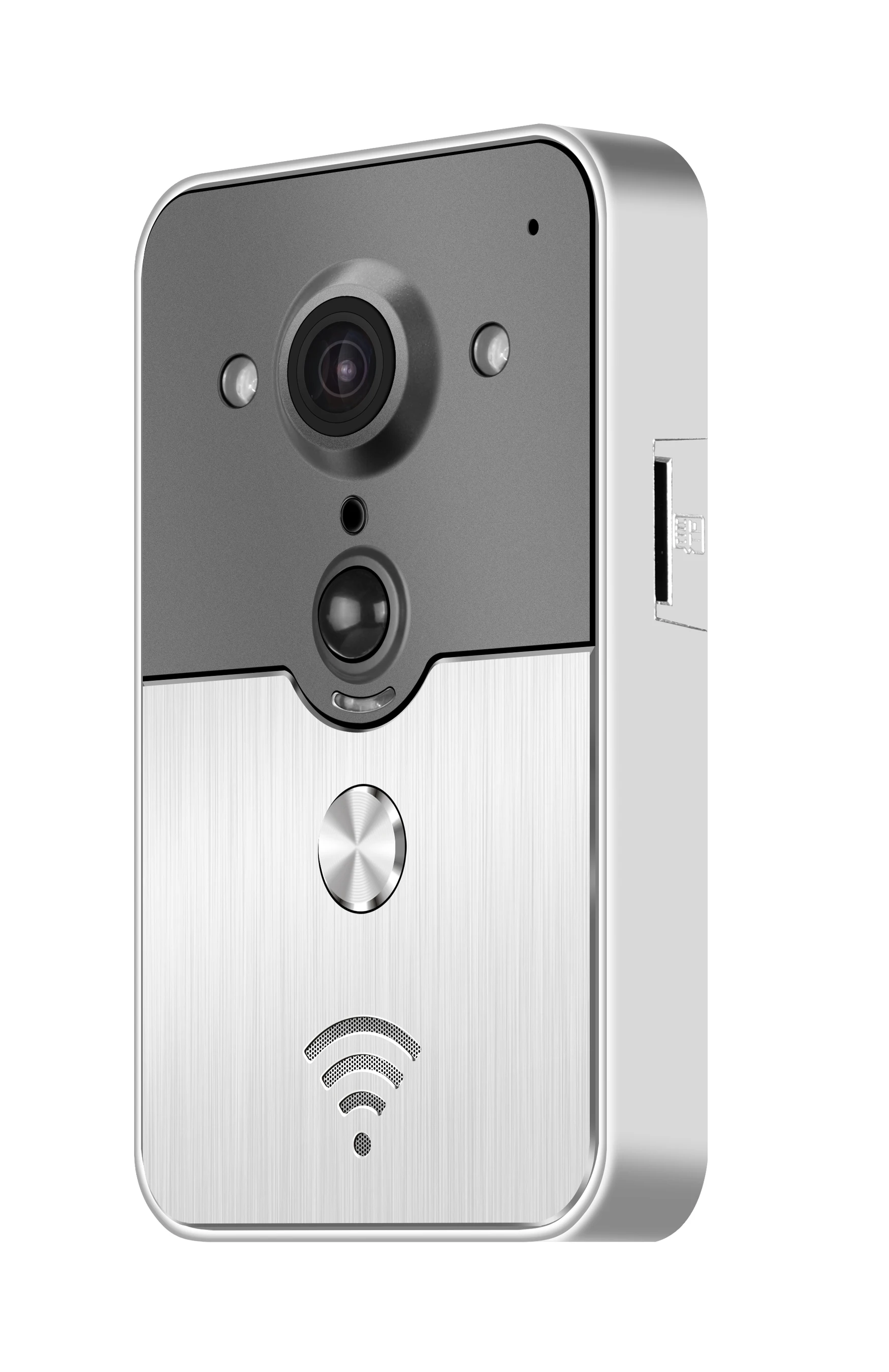 720 P IP Беспроводная камера Wi Fi для дверного звонка с сигнализацией обнаружения