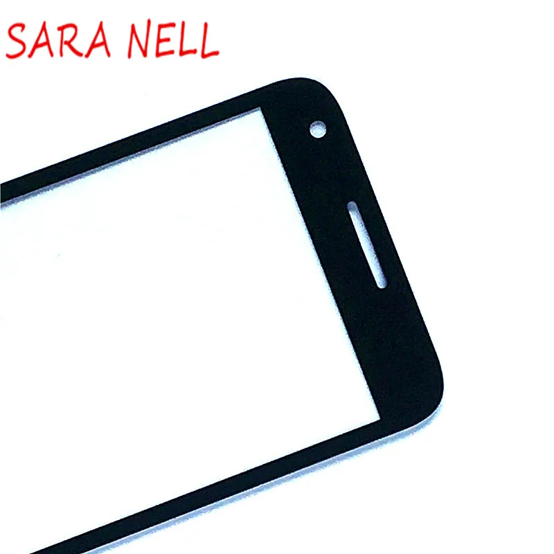 Sara NELL Передняя стеклянная сенсорная линза для Alcatel One сенсорный экран Pixi 3 4 5 4027D 4027X