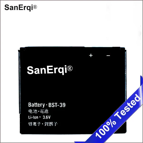 10 шт. аккумулятор для Sony Ericsson TM717 T707 W380 W380a W518 W518a W908c W910i Z555i W508 W508c BST 39 920
