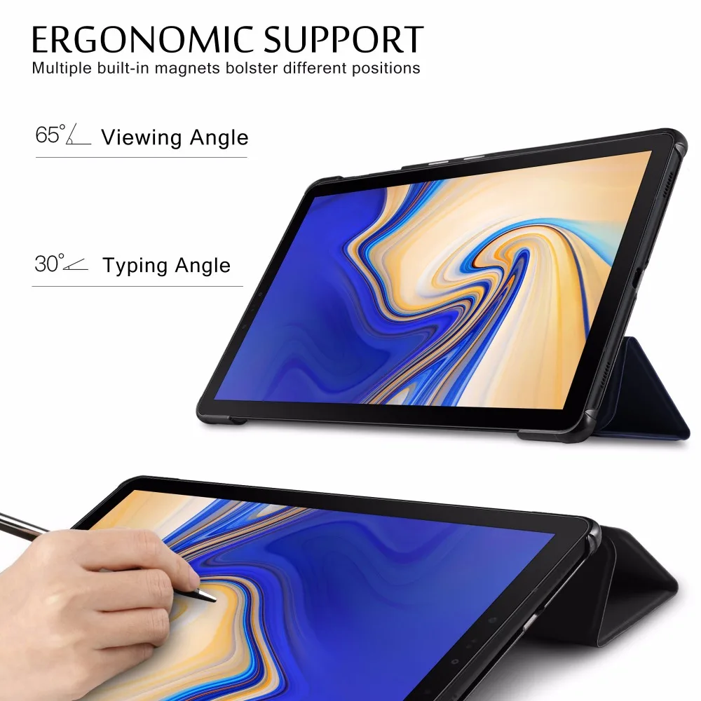 Tab S4 10 5 чехол Куги ультра легкий тонкий samsung SM T830 (Wi Fi) /SM T835 (LTE) планшет|Чехлы для
