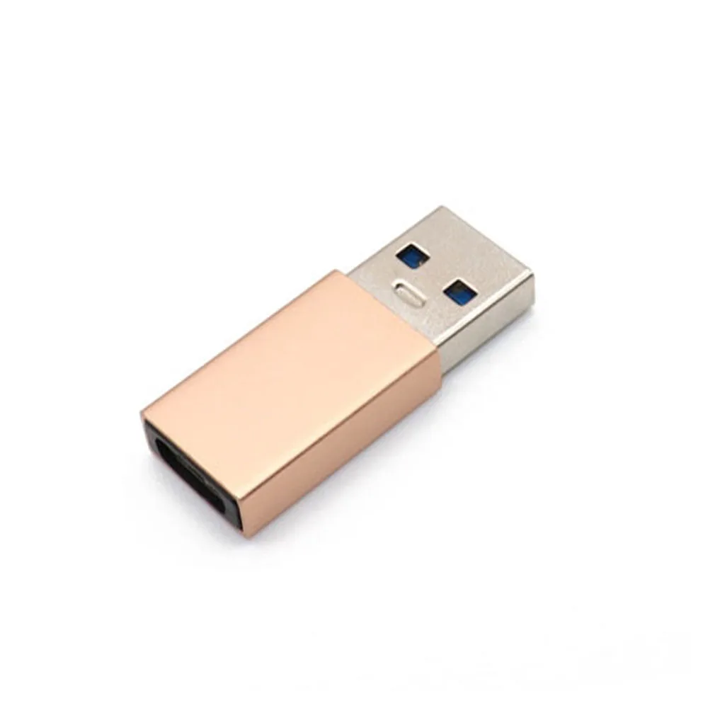 2 шт. для iPhone к Micro USB/type-C адаптер зарядного устройства женский штепсельный