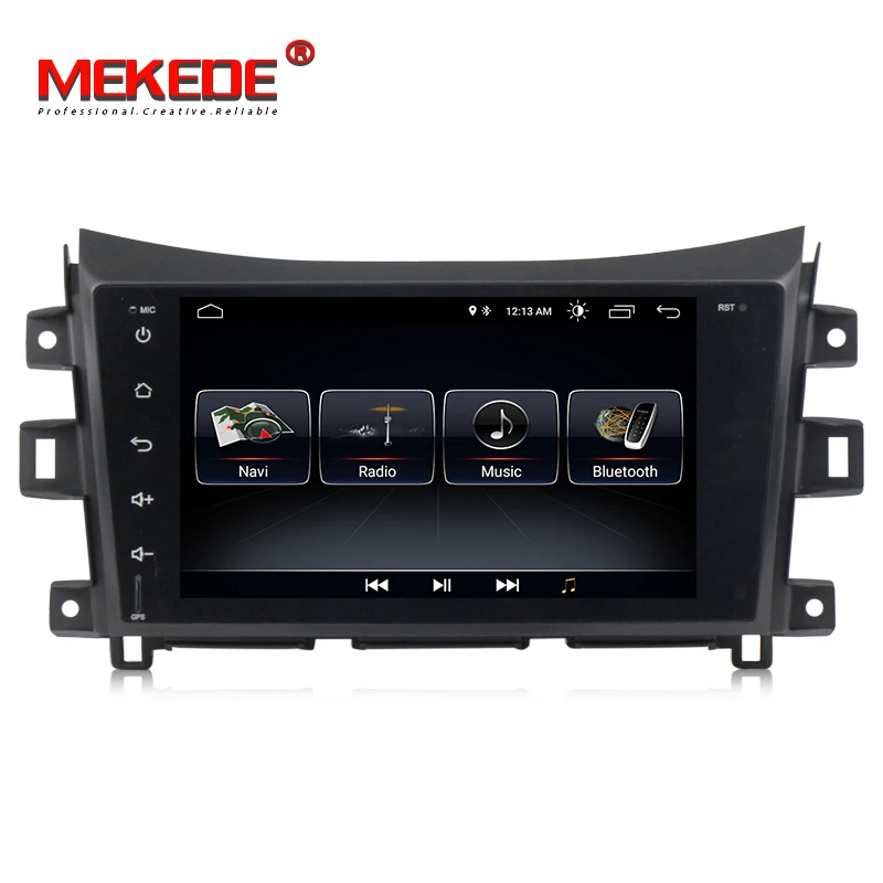 MEKEDE Android 8 1 9 &quotавтомобильный DVD для 2014 2015 2016 2017Nissan Navara Frontier NP300 gps навигации с 4G WI-FI