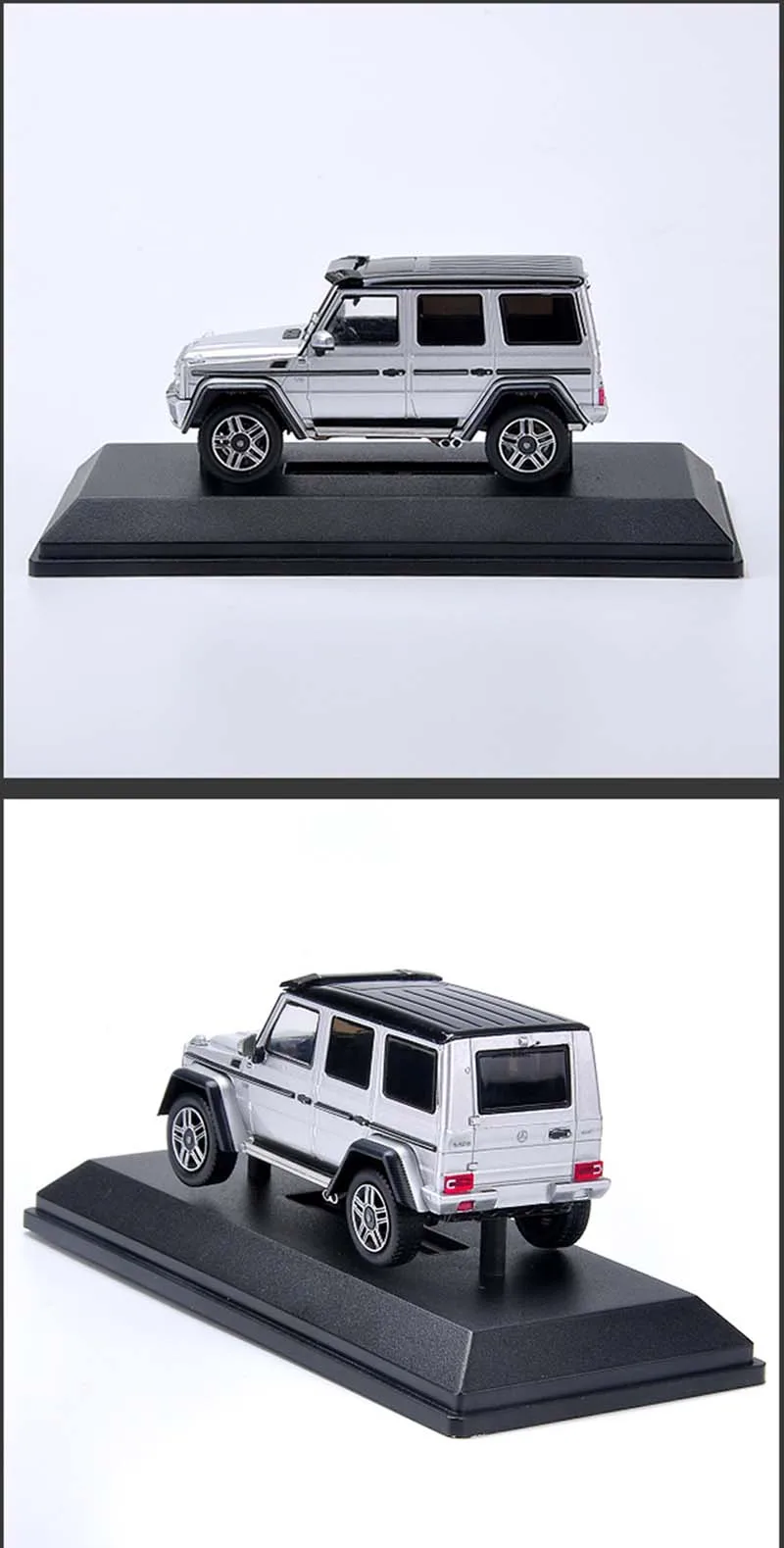 1/43 литые под давлением G500 G Серия 4*4 коллекция игрушечные модели машин металлические Литые внедорожные игрушки для детей
