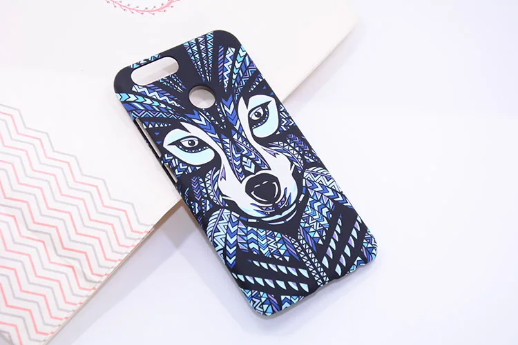 Чехол с кроликом rhinoceros Tiger Lion Wolf Elephant для Huawei NOVA 2 Plus светится в темноте ночник|case for