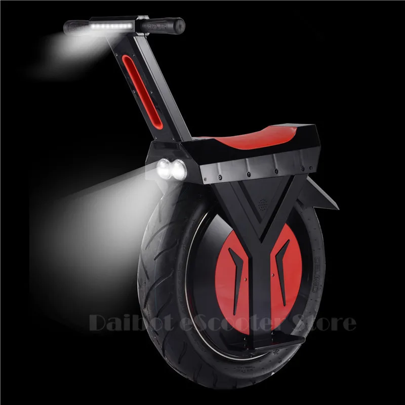 Monowheel Электрический Одноколесный велосипед 17 ''самобалансирующийся скутер