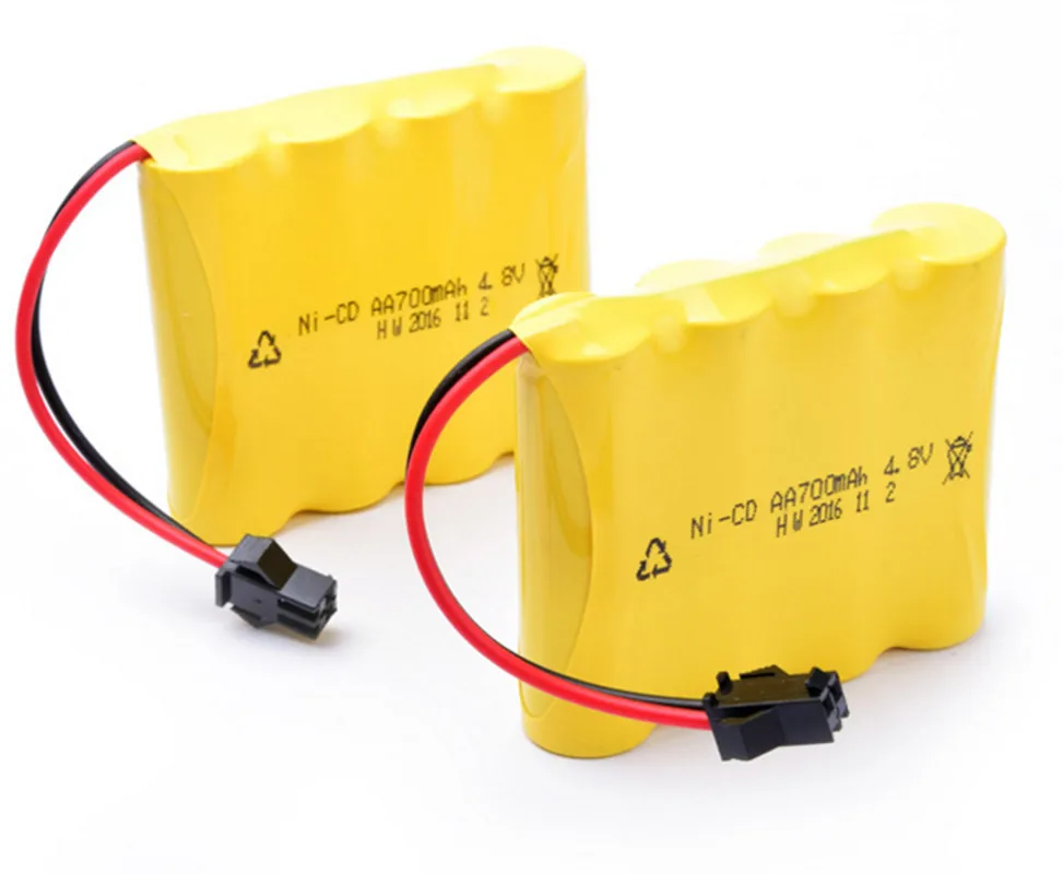1 шт. 4 8 в 700 мА · ч|a battery|ni-cd aa 700mah |