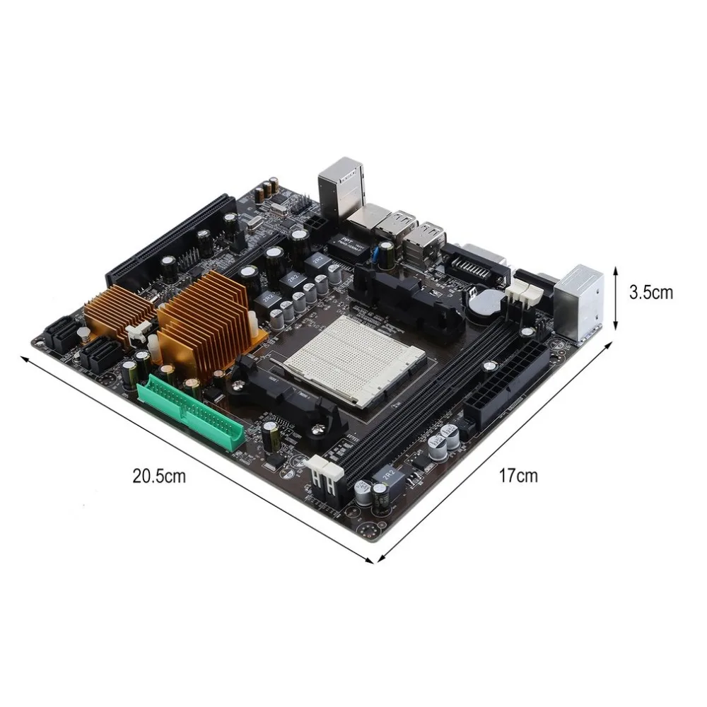DDR3 A780 Practical Desktop PC Computer Motherboard Mainboard AM3 Supports Dual Channel 16G Memory Storage |