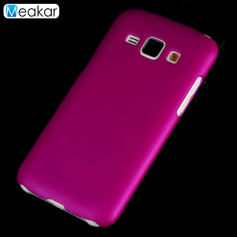 Чехол для Samsung Galaxy J1, чехол для Samsung Galaxy J1 4G Duos J100 J100FN J100F J100H, чехол-накладка - Цвет: rose red