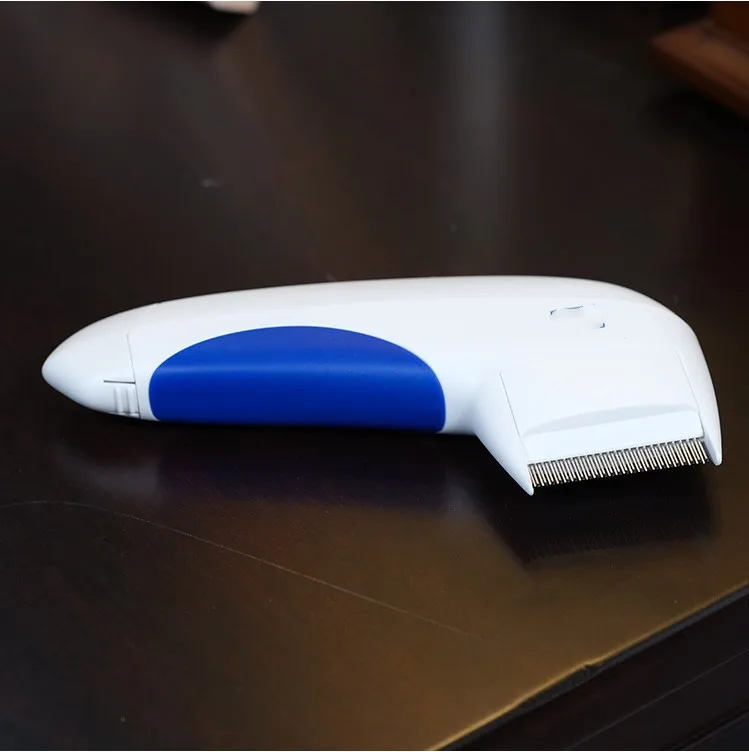 New Electric Pet Flea Cleaner Comb Dog And Cat Mites Cleaning Brush pet comb Prevent DROP SHIPPING | Дом и сад