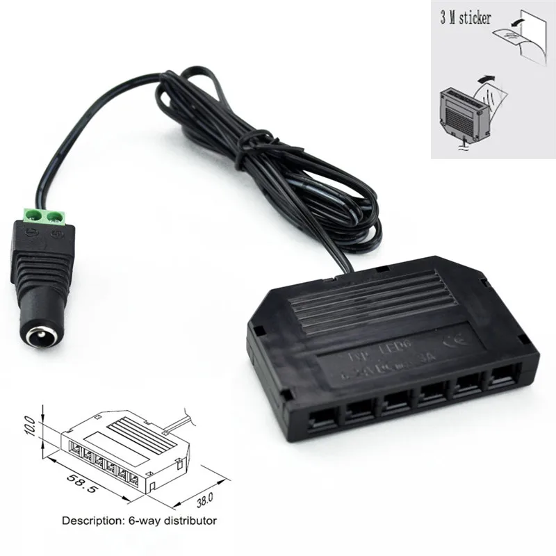 Зажим полоска для стеклянной кромки и зажима 3 Вт| |