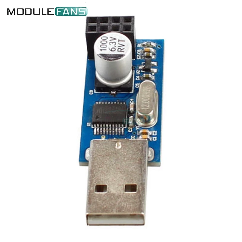 Плата адаптер CH340T CH340G CH340 USB к ESP8266 устройство для разработки последовательного Wi