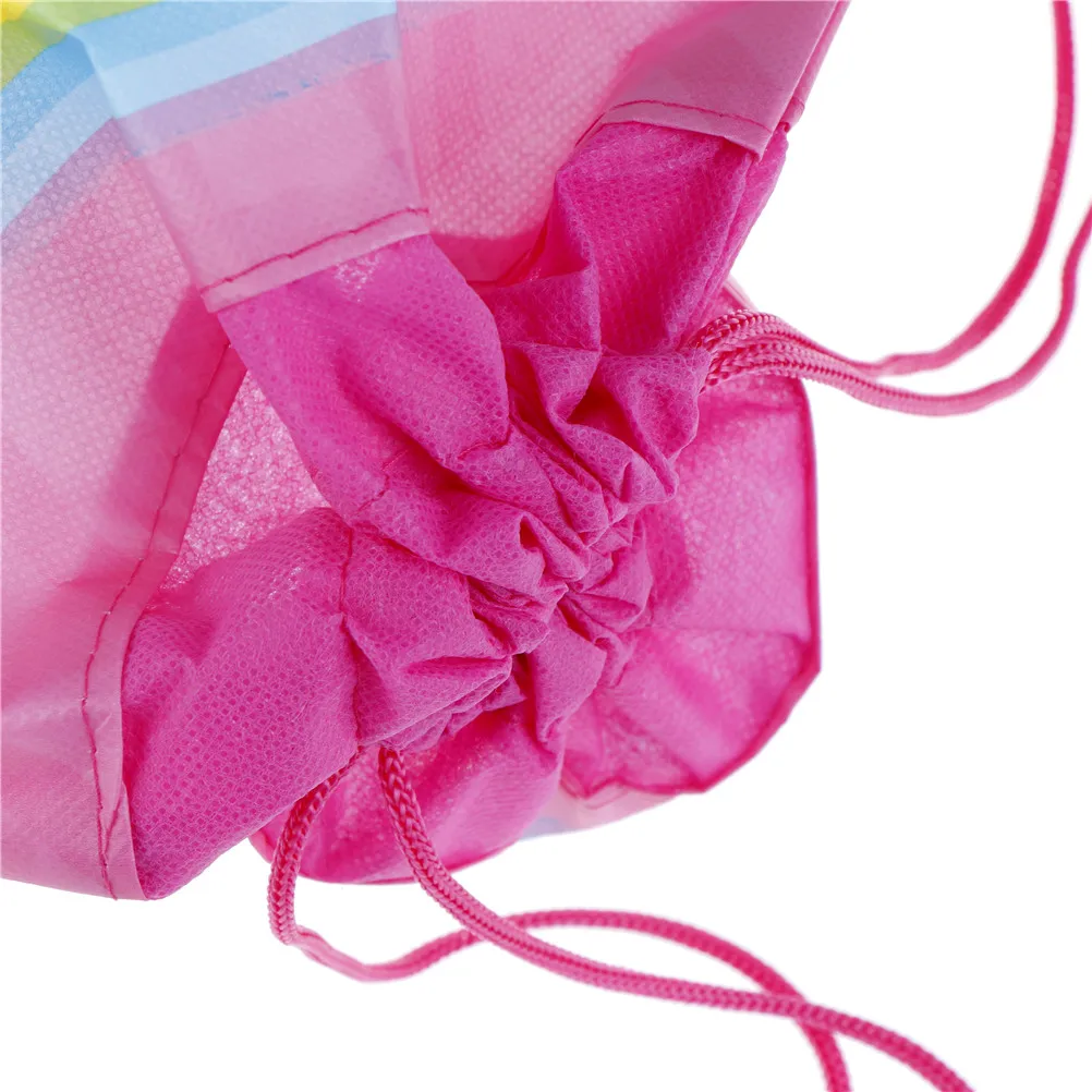 С изображением героев из мультфильмов 1 штука тема Единорог авоськи с единорогов