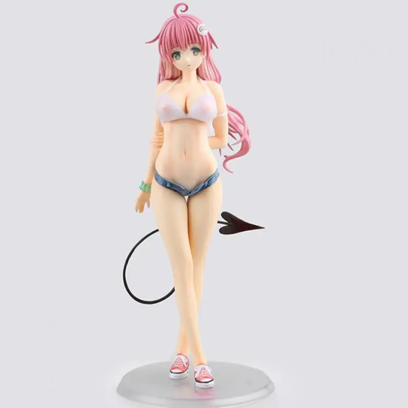 To Love-ru Lala Satalin Deviluke сексуальная девушка ПВХ фигурка игрушка японского аниме ПВХ фигурка игрушки Модель Коллекция