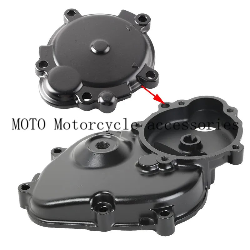 

Black Motorcycle Engine Crankcase Starter Cover with Gasket For Kawasaki Ninja ZX6R ZX-6R ZX600 2009-2011 2010 08 09 10 11