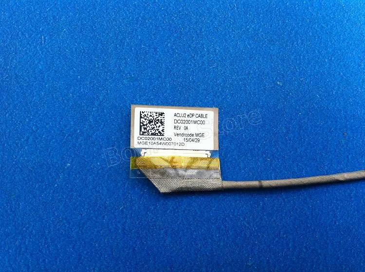 (5 шт./лот) для Lenovo G40 30 70 Z40 G50 45 75 40 гибкий ЖК LVDS кабель Новый P/n: DC02001MC00|lcd lvds cable|lcd