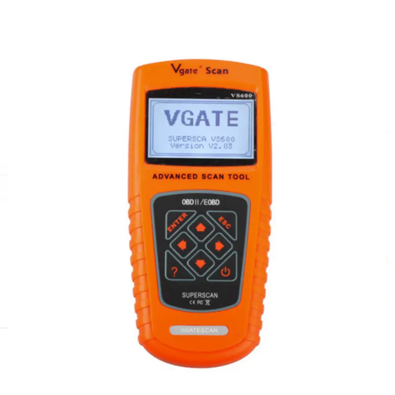 VS 600 сканирующее устройство Vgate VS600 VAG OBD2 EOBD сканер автомобильной инструмент диагностики сканер автомобиля Escaner Automotriz Универсальный