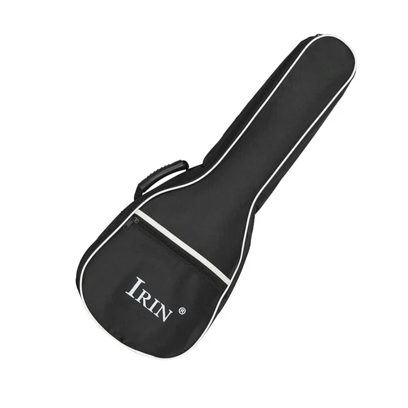 2" 23" 2" Черная губка укулеле мягкая сумка Gig Bag сумка для гитары чехол для акустической гитары двухслойная Водонепроницаемая складная сумка